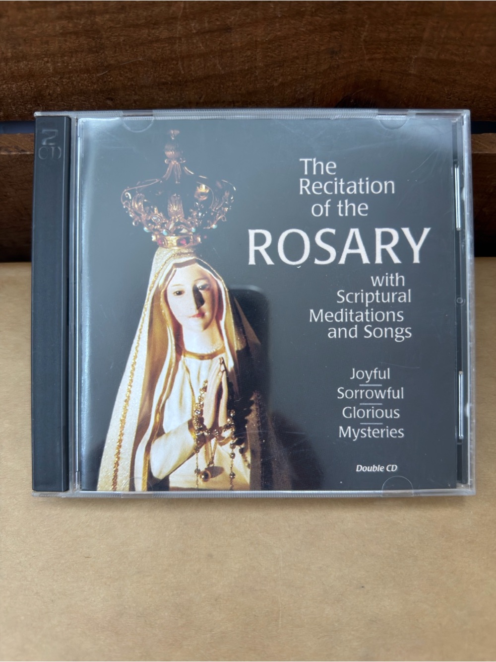 Pauline Books & Media The Recitation of the Rosary, 2 audio CDs